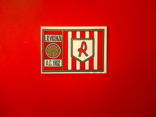 Scudetto vicenza album - l.r.,