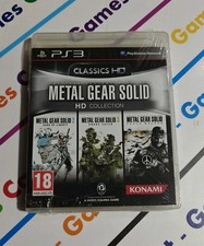 METAL GEAR SOLID HD COLLECTION PS3 NUOVO RISIGILLATO NEW PAL RARO ITALIANO