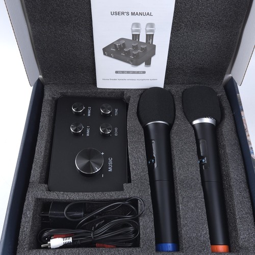 Microfono wireless karaoke - wireless,