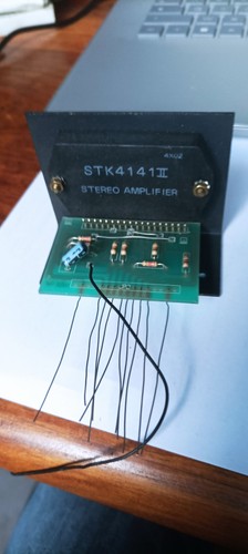 Module sanken stk - module, ii