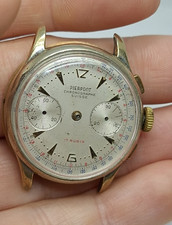 Chronographe suisse landeron - chronographe,