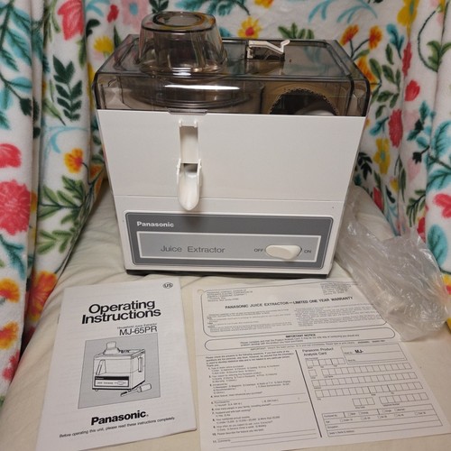 Panasonic estrattore succo - estrattore, di