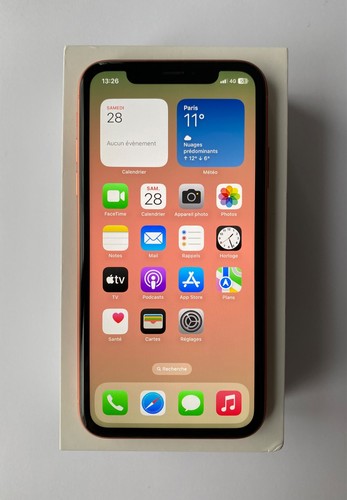 Apple iphone 128go - iphone, xr