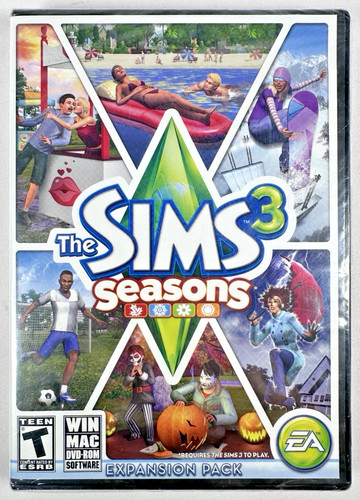 The sims stagioni pc - sims,