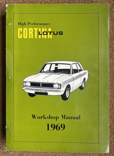 Ford lotus cortina - ford, mk
