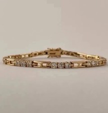 Bracciale Tennis Moissanite