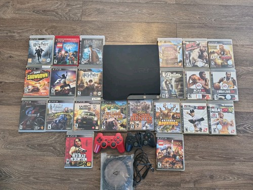 Sony playstation slim - 3,