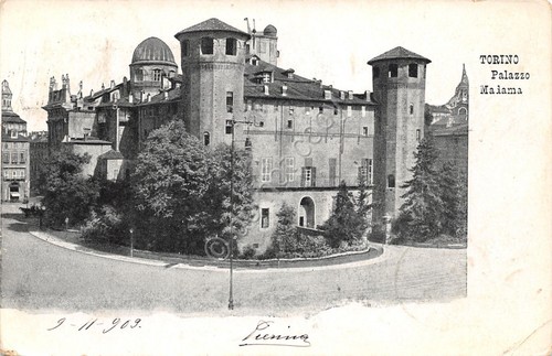 Cartolina torino palazzo - cartolina,