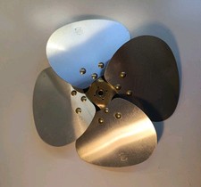 Elica Ventola Ventilatore Universale Professionale Usato Alluminio 30cm 