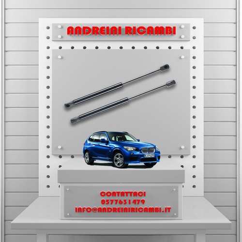 Pistoncini bagagliaio bmw - 2,