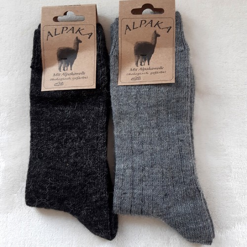 Paio uomo morbido alpaca - 2,