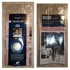 Moneta medaglia ciclismo Fausto Coppi I miti del giro Gazzetta dello Sport