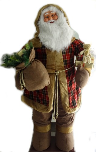 Babbo natale gigante - babbo,