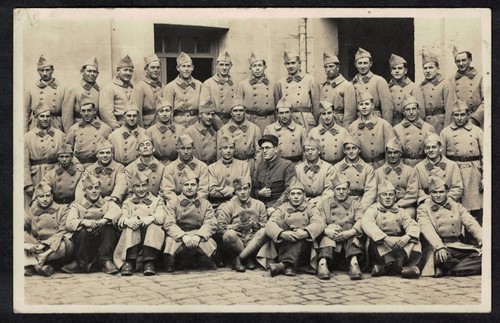 Cpa carte photo guerre - cpa,