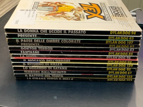 Dylan dog lotto 13 numeri - dog,