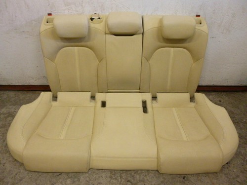 Sedile posteriore pelle - in,
