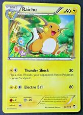 RAICHU  28/111 Carta in Inglese POKEMON XY COLPI FURIOSI - Furious Fist