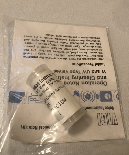 Vici valco rotor - vici-valco, ssac10w