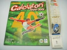 Calciatori Panini 2000/2001 01 Album vuoto + set completo figurine aggiornamenti