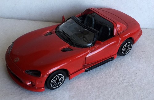 Burago dodge viper - burago, 10