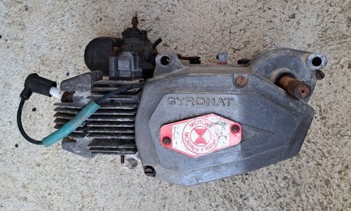 Motore gyromat franco morini - gyromat,