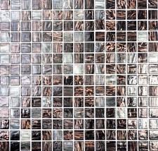 Mosaico piastrella vetro