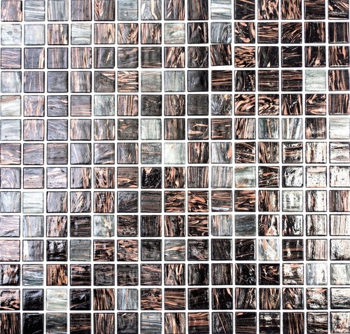 Mosaico piastrella vetro