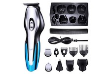 Kit rasoio elettrico 6 in 1 USB regola barba naso taglia capelli Q-L2188