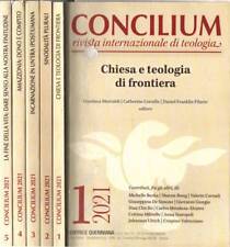Concilium Anno 2021. Rivista internazionale di teologia. AA.VV. 2021. .