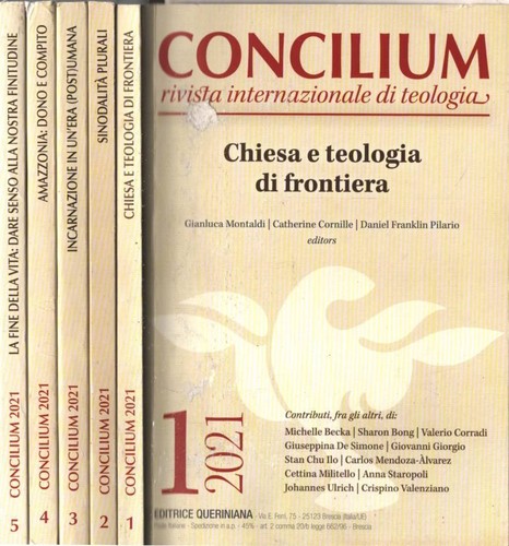 Concilium anno 2021 rivista - 2021.,
