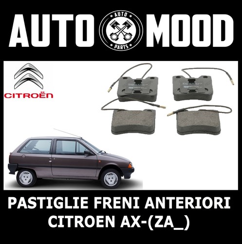 Pastiglie freni anteriori - freni,
