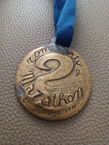 Medaglia maratona roma - di,