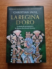 CHRISTIAN JACQ- LA REGINA D'ORO - TRE60 - 2021-V
