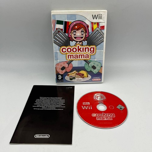 Cooking mama gioco nintendo - cooking,