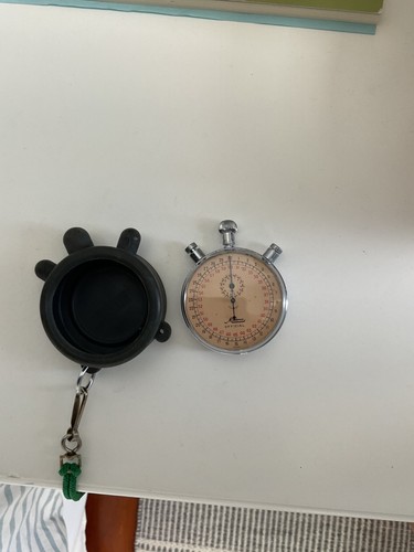 Minerva cronometro vintage con