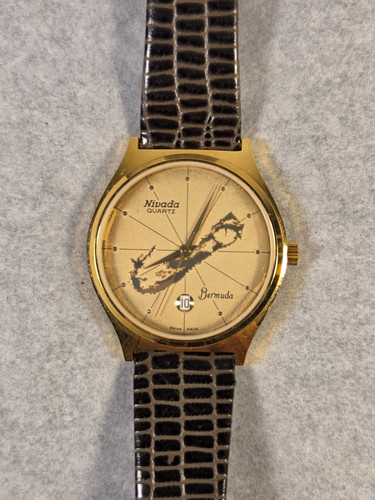 Orologio nivada bermuda logo - bermuda,