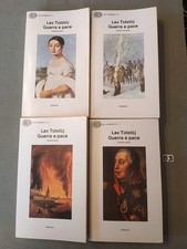 GUERRA E PACE 4 Vol TOLSTOJ