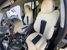 Copri Sedili In Pelle BMW X3 G01 Su Misura