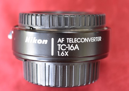 Nikon teleconverter 16a - teleconverter, tc-16a