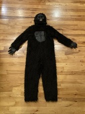 Costume scimmia nera gorilla