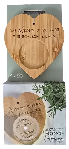 Formano portacandele cuore - formano,