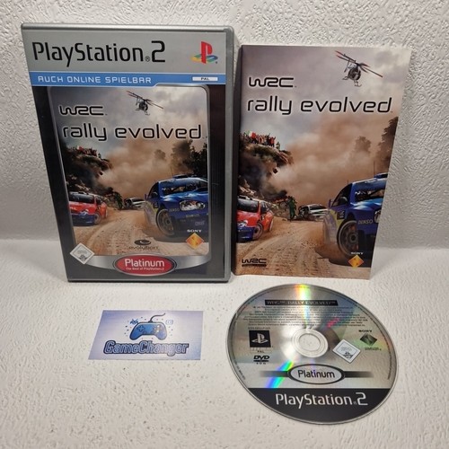 Wrc rally evolved - evolved,