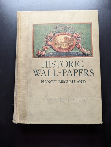 Historic wall papers - historic, 1924