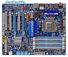 Per GIGABYTE EX58-UD4 scheda madre X58 LGA1366 4*DDR3 24G ATX testata ok/*/*
