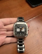 D&G Dolce & Gabbana Time Licensed Chrono DW0247 Orologio Acciaio Inox Raro Lusso