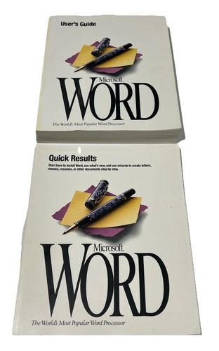 Microsoft word versione - versione, 6.0