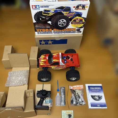 Camion radiocomandato tamiya - camion,