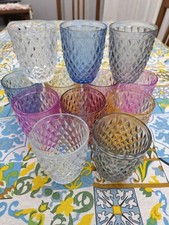 set servizio di bicchieri in