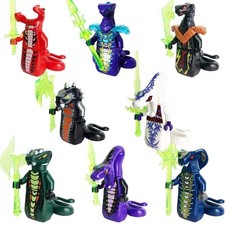 8PCS NINJAGO MINIFIGURE