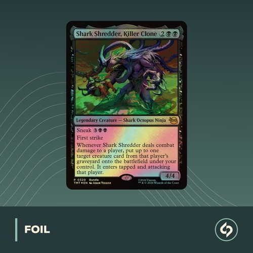 Mtg shark shredder killer - |,